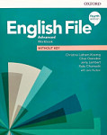 English File (4th edition): Advanced  Workbook without key